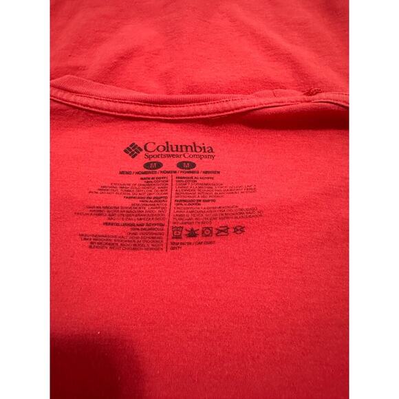 Columbia PFG Tshirt American Flag Size Medium Short Sleeve - Picture 5 of 5